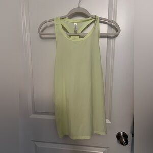 Bright Neon Athleta Tank